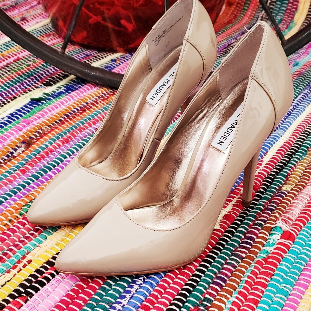 Nude heels